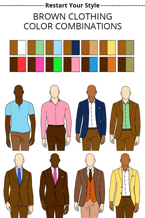 What Colors Go With Brown Clothes? COLWAW