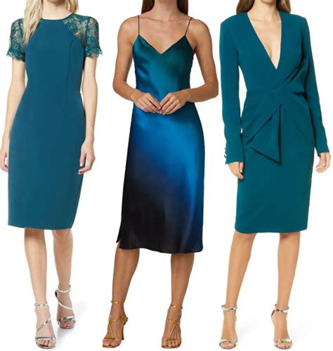 PHOTOS WOMEN WORK OUTFIT(WAYS TO MIX TURQUOISE & TEAL)