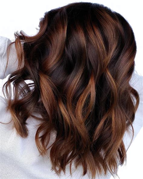 Unique What Colors Look Best With Brown Hair With Simple Style