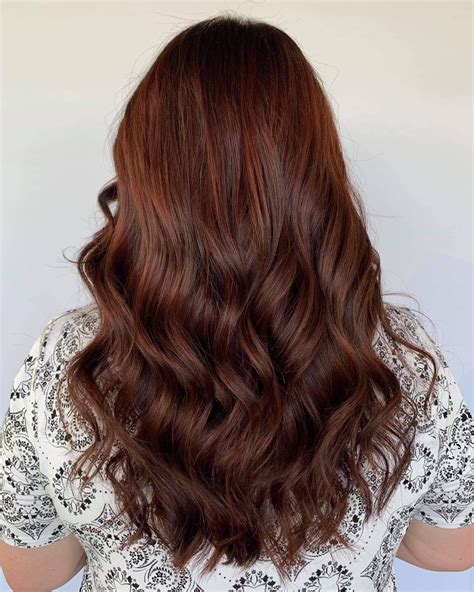 Unique What Colors Look Good With Dark Auburn Hair For New Style