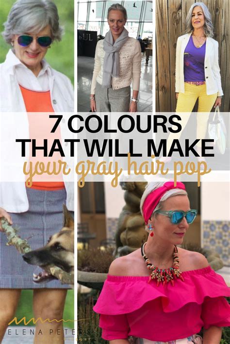  79 Ideas What Colors To Wear With Grey Hair Hairstyles Inspiration
