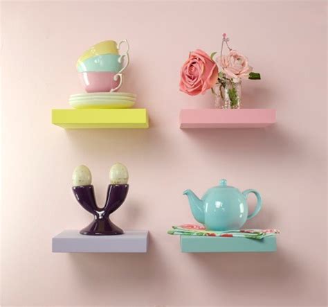 What Colour Floating Shelves