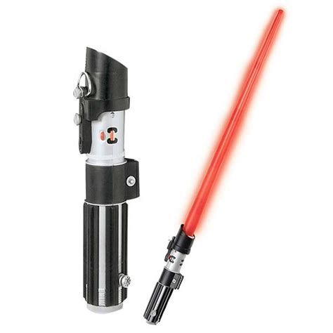 what colour is darth vader's lightsaber