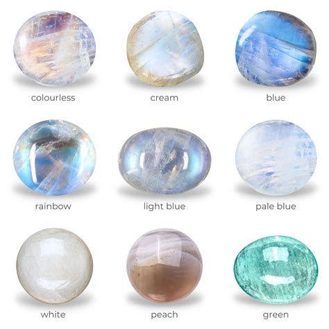 what colour is moonstone
