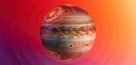 What Colour Represents Jupiter