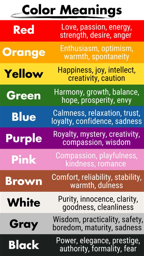 What Colour Represents Perseverance