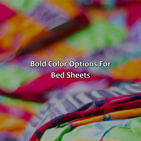 What Colour Sheets Should I Get