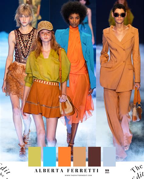 what colours are in fashion 2024