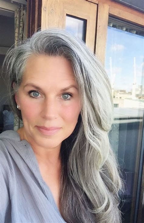 Perfect What Colours Go With Grey Hair And Blue Eyes For New Style
