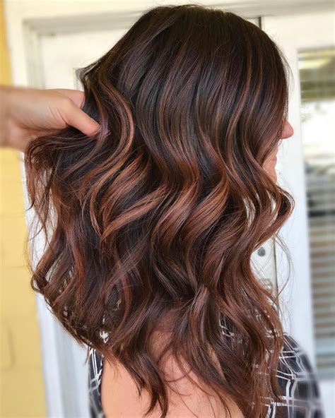 Perfect What Colours Look Good With Dark Brown Hair With Simple Style
