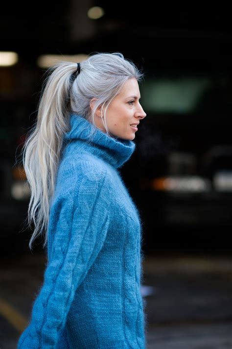  79 Stylish And Chic What Colours To Wear With Grey Hair For Short Hair