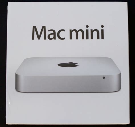 what comes in a mac mini box