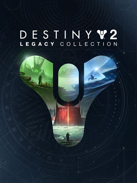 what comes with destiny 2 legacy collection