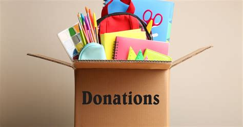 what companies offer donations to schools