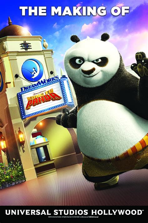 what company made kung fu panda