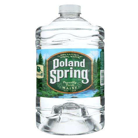 what company owns poland spring water