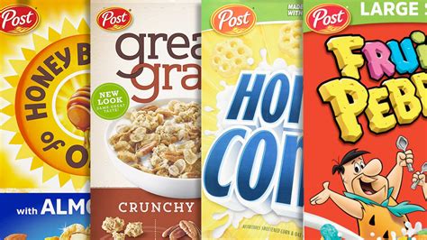 what company owns post cereal