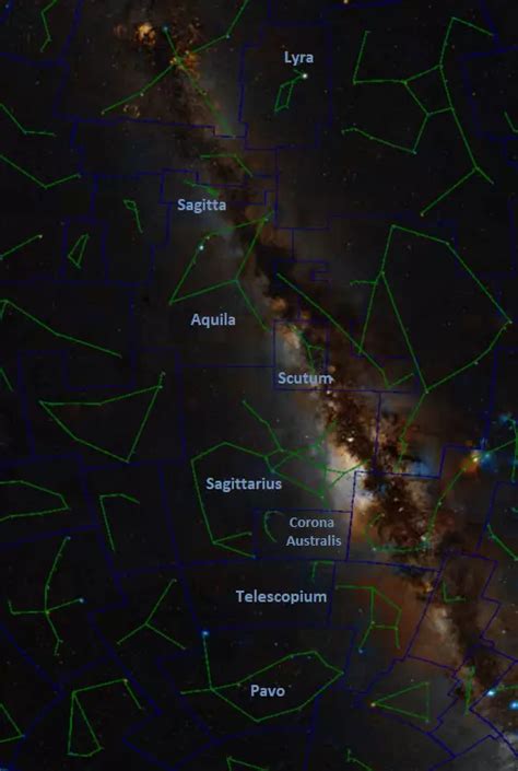 What Constellation Is Visible In August