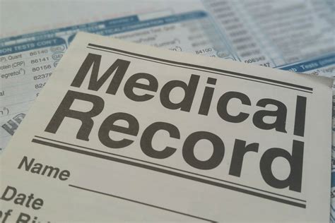 what constitutes a health or medical record