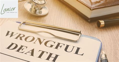 what constitutes a wrongful death lawsuit