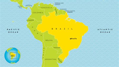 what continent is brazil in