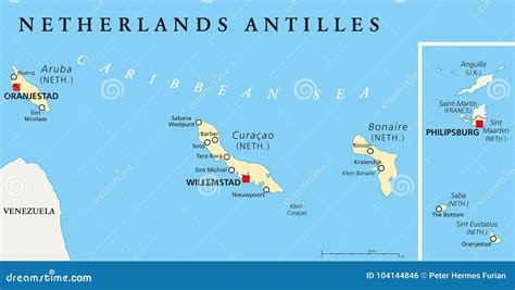 what continent is netherlands antilles in