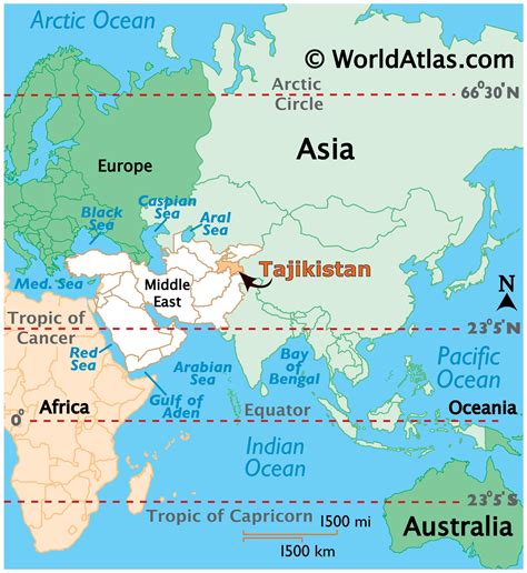 what continent is tajikistan in