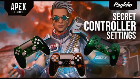 The Best Controller Settings PS4 For Apex Legends (Tips