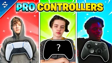 Best Fortnite Controller Settings Presets, Edits