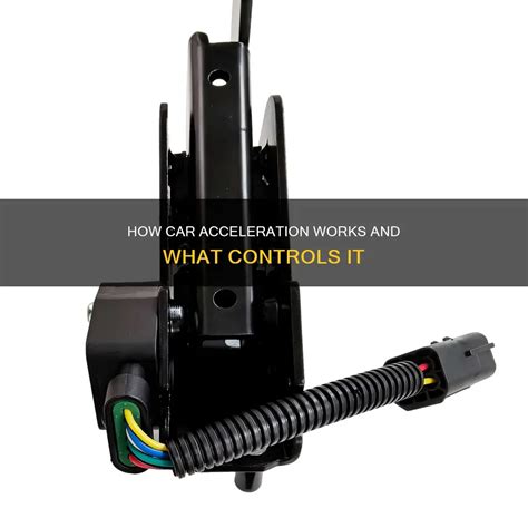 What Controls Acceleration In A Car
