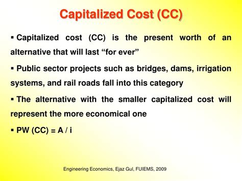 What Costs Cannot Be Capitalized On A Project