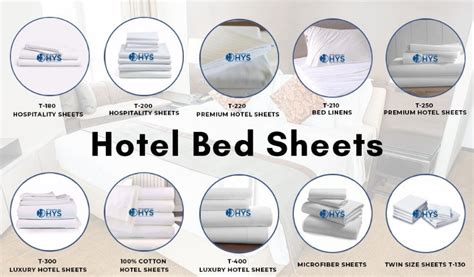 What Count Sheets Do Hotels Use
