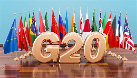 what countries make up the g20