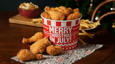 what country eats kfc on christmas day
