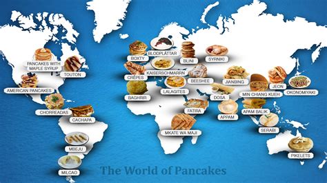 what country eats the most pancakes