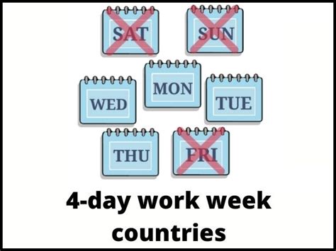 what country has 4 day work week