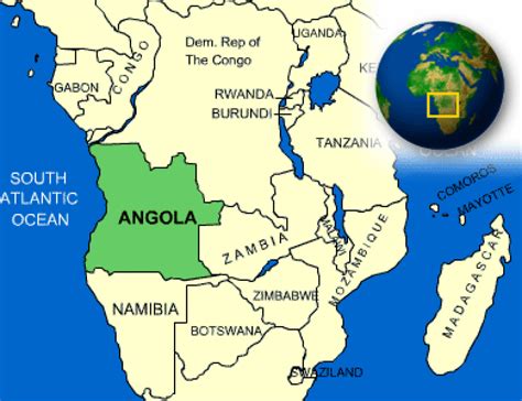 what country is angola