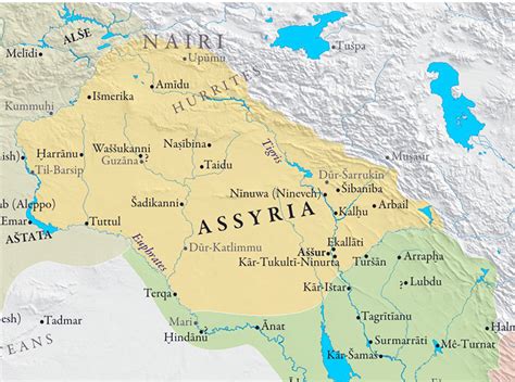 what country is assyrian