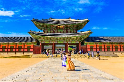 what country is gyeongbokgung in