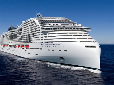 MSC Virtuosa Ship Stats & Information MSC Cruises MSC Virtuosa Cruises