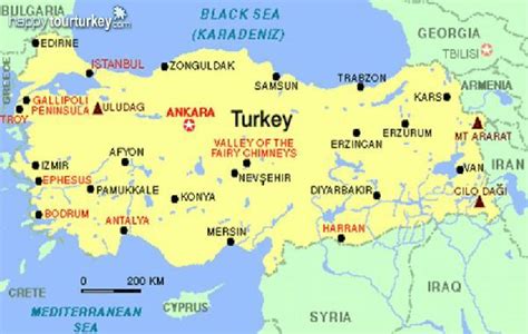 what country is near turkey