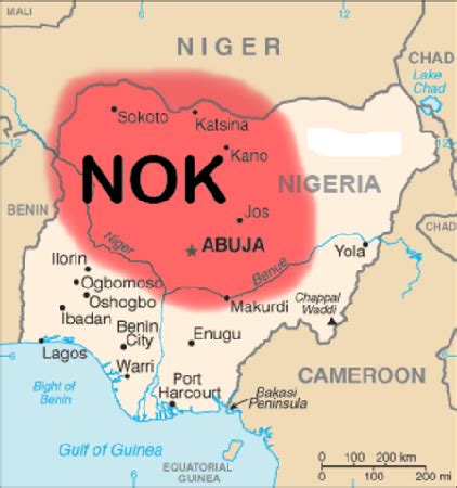 what country is nok