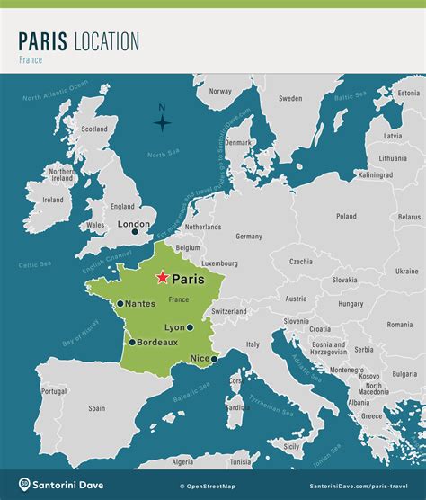 what country is paris in europe