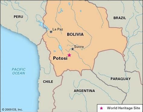 what country is potosi in