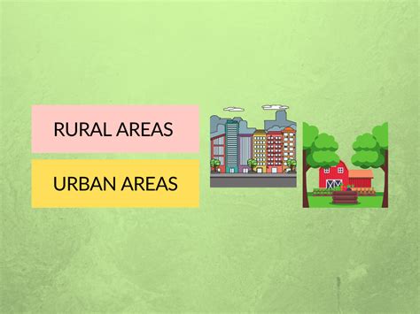 what counts as an urban area