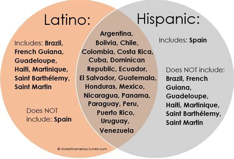 what counts as latina