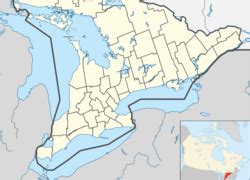 what county is alliston ontario in
