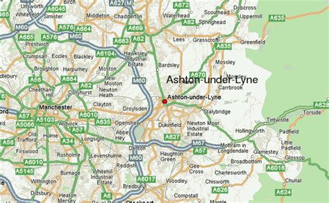what county is ashton under lyne in uk