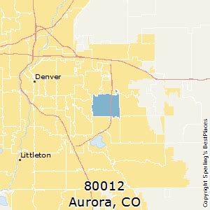 what county is aurora co 80012