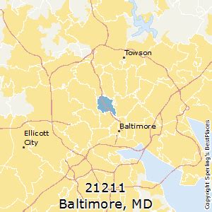 what county is baltimore md 21211